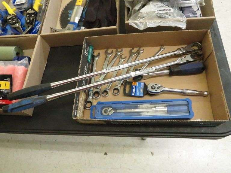 Wrenches, Kobalt Ratchets