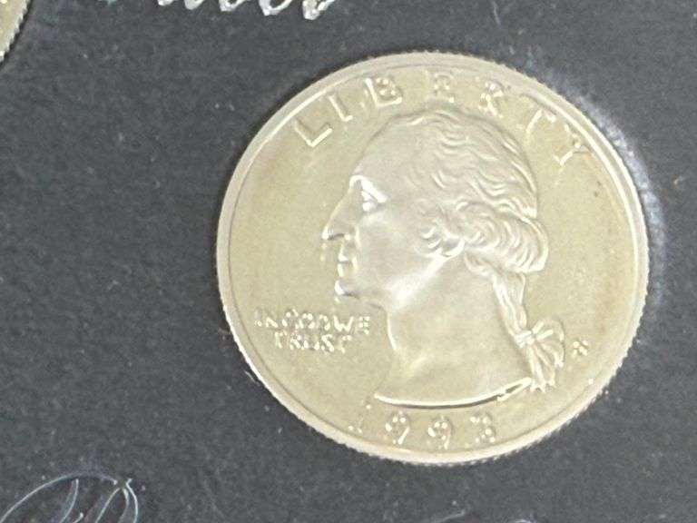 United States Mint Silver Proof Set 1993