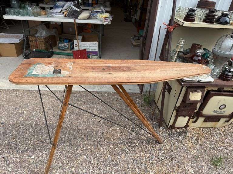 Wooden Ironing Board
