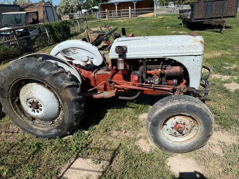 Early Model 8N Ford Tractor