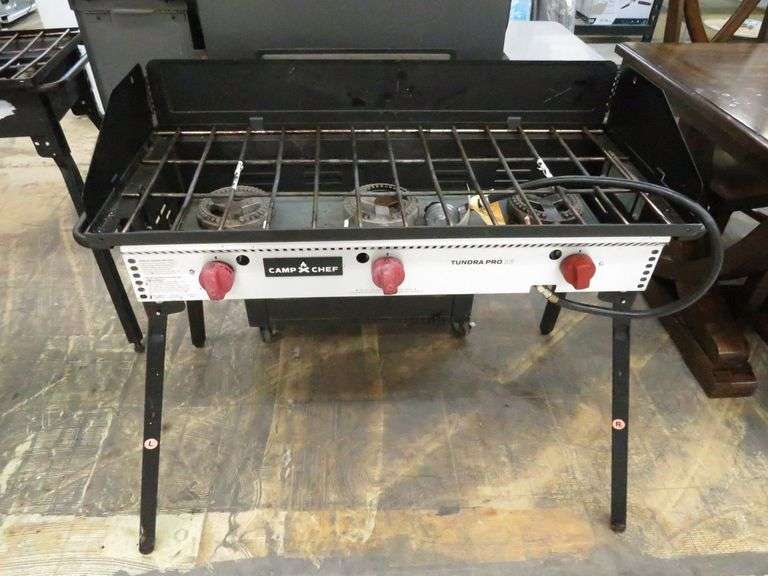 * Camp Chef Three Burner Stove