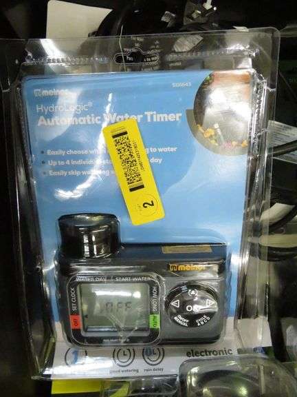Water Timers, Waterfall Pump