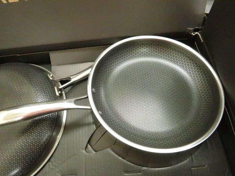 * Hexclad Seven Piece Cookware Set