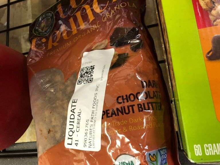 Chewy Granola Bar Variety Pack, Love Crunch Organic Granola
