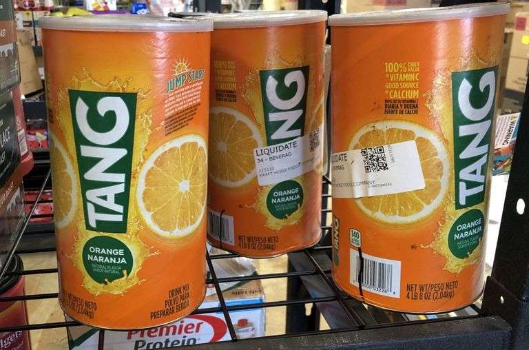 3) Tang Drink Mix