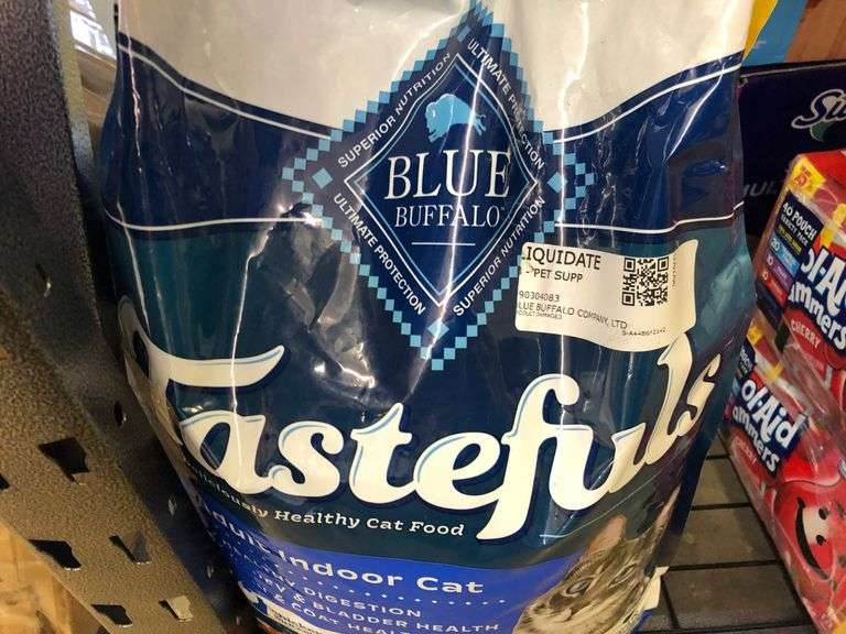 Blue Buffalo Tastefuls Adult Indoor Cat Food