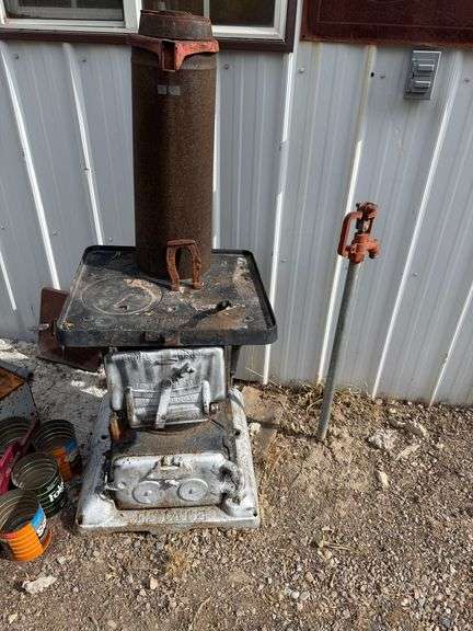 Cast Iron Wood Burning Stove