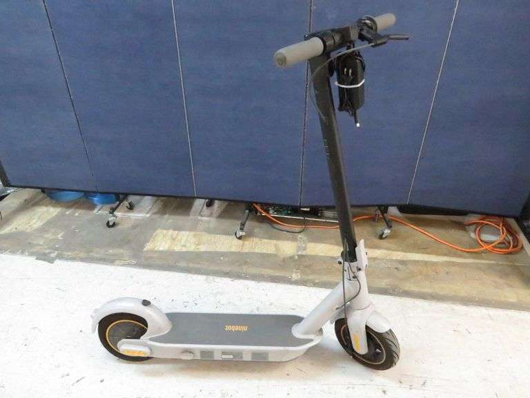 Segway Ninebot Electric Scooter with Charger