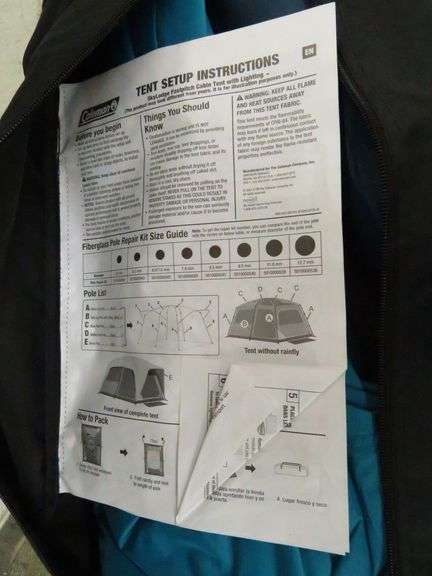 Coleman Tent