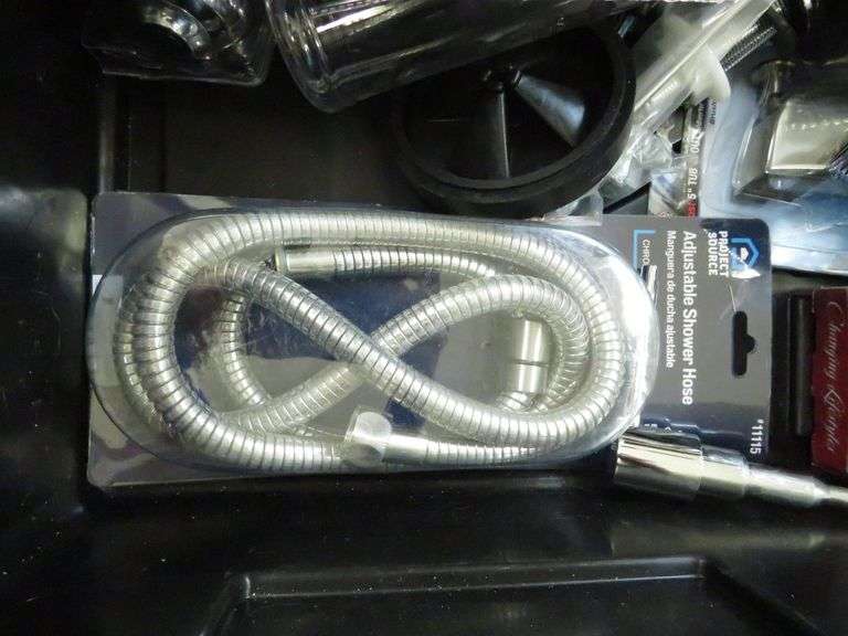 Water Filter, Bath Handle, Shower Hose, and More