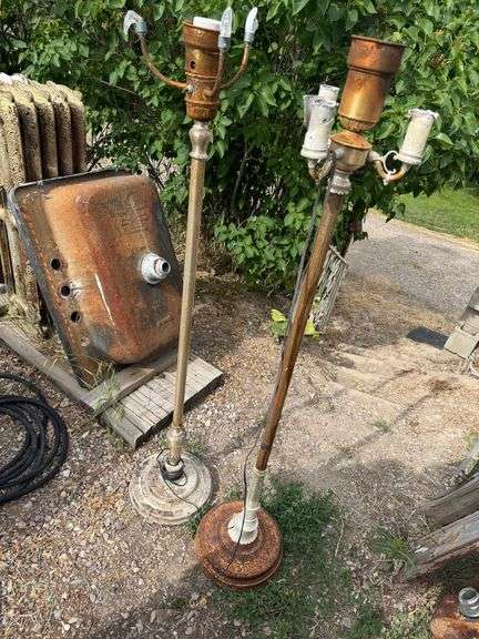 2) Standing Lamps