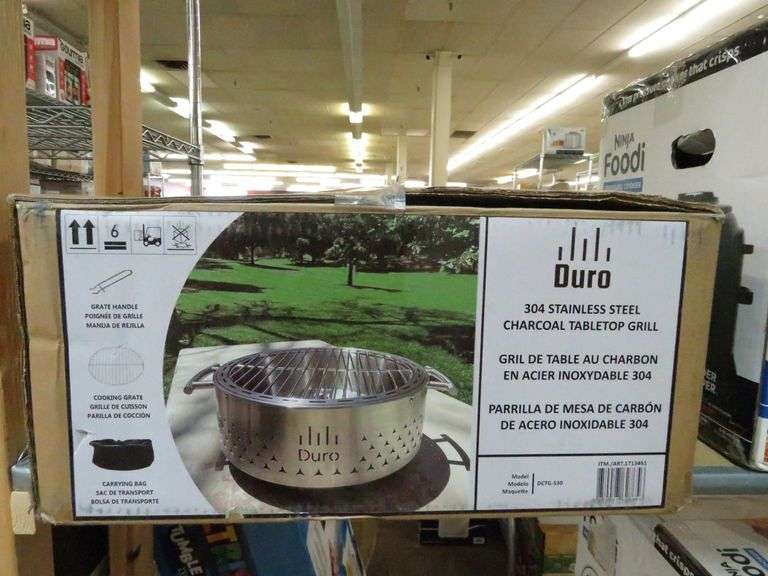 Duro Charcoal Tabletop Grill