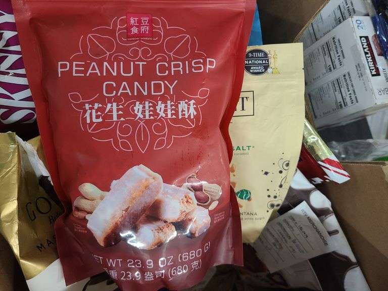 *Ghiradelli, Skinny Dipped, Lindt and Other Snacks