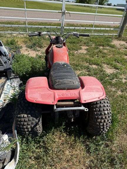 Honda 3 Wheeler - No Title