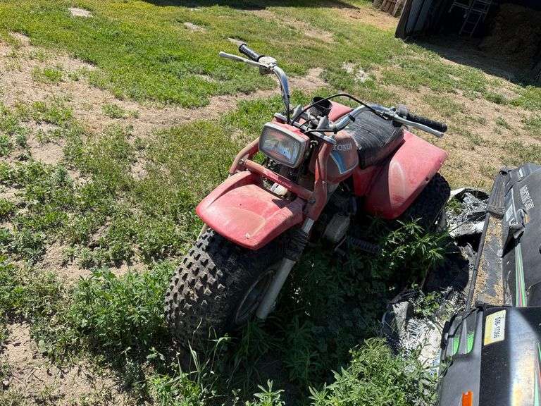 Honda 3 Wheeler - No Title