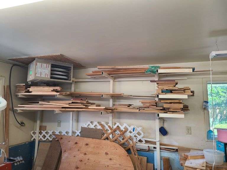 * Shelving Brackets