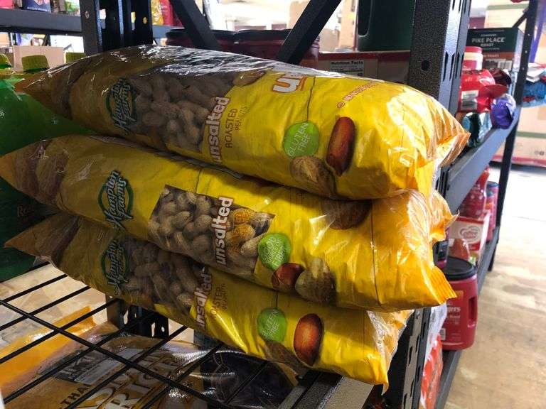 3) Hampton Farms Unsalted Peanuts