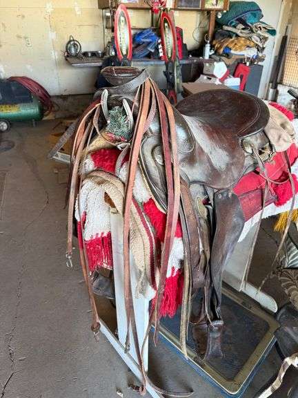 Leather Saddle