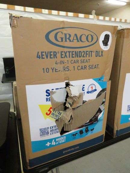 Graco 4Ever Extend2Fit DLX Car Seat