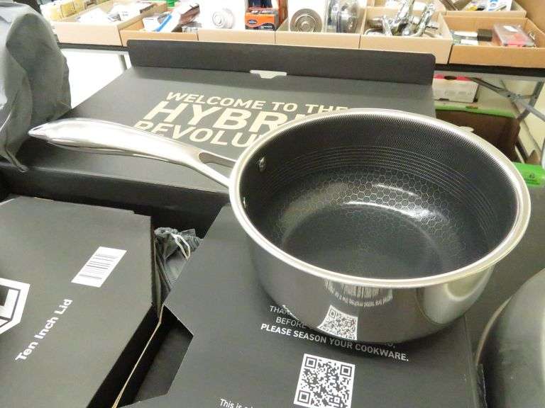 Hexclad Six Piece Cookware Set