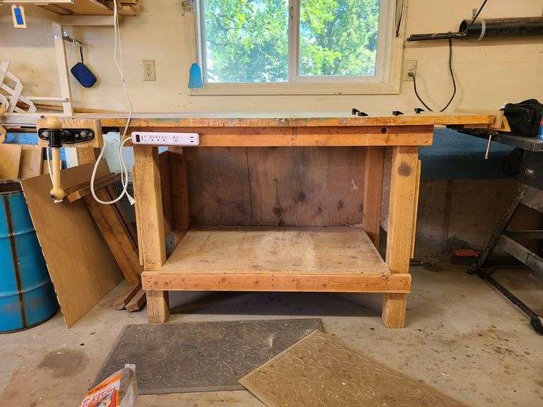 Wooden Worktable