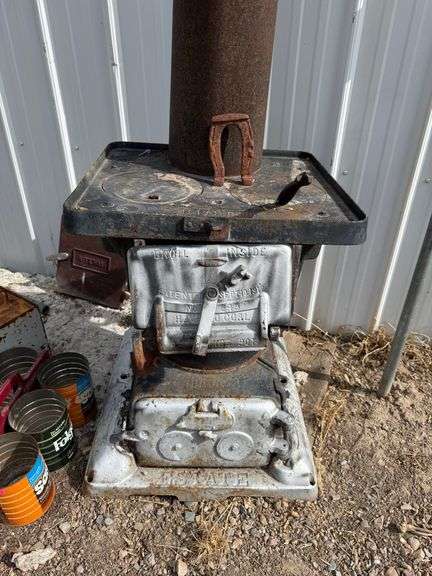Cast Iron Wood Burning Stove