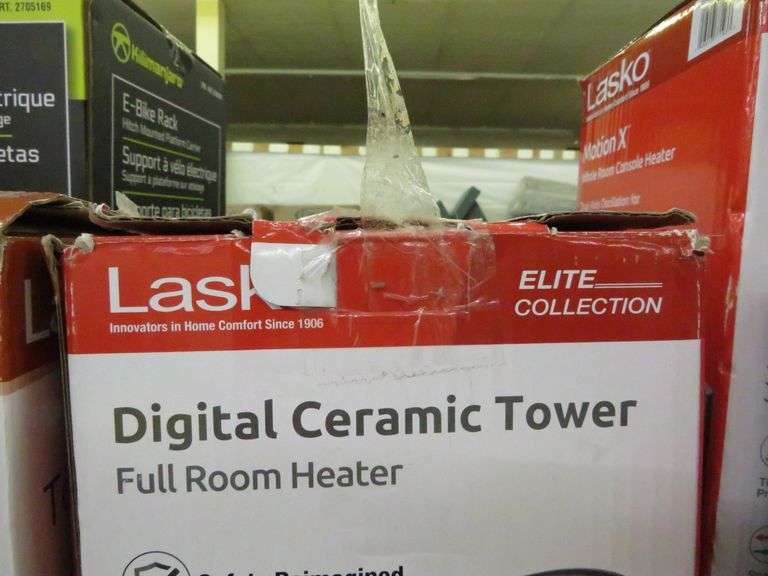 2) Lasko Ceramic Tower Heaters