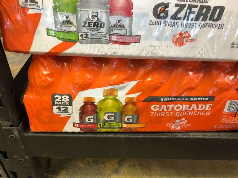 Gatorade Zero Variety Pack, Gatorade Variety Pack