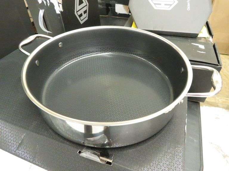 Hexclad Five Piece Cookware Set