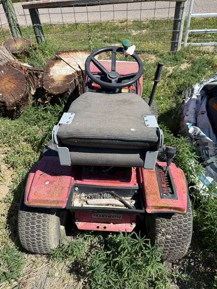 Riding Lawnmower