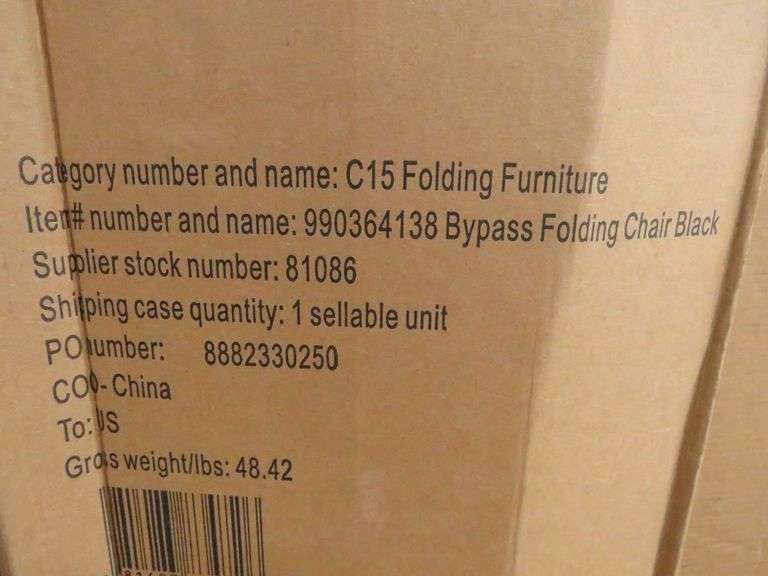 Lifetime Folding Chairs