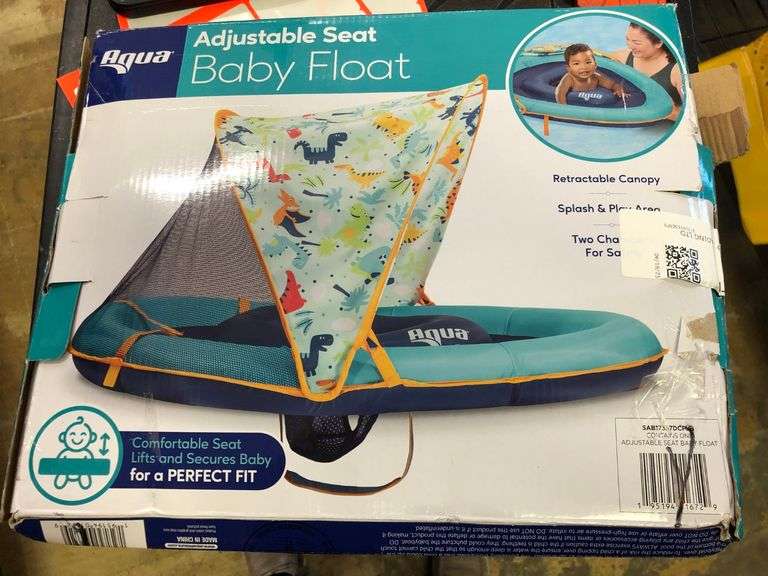 Adjustable Seat Baby Float