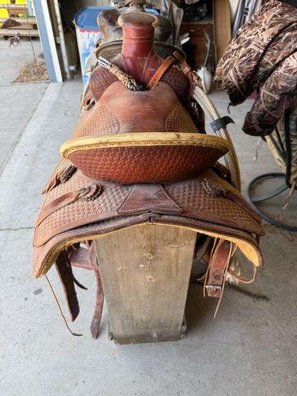 Leather Saddle