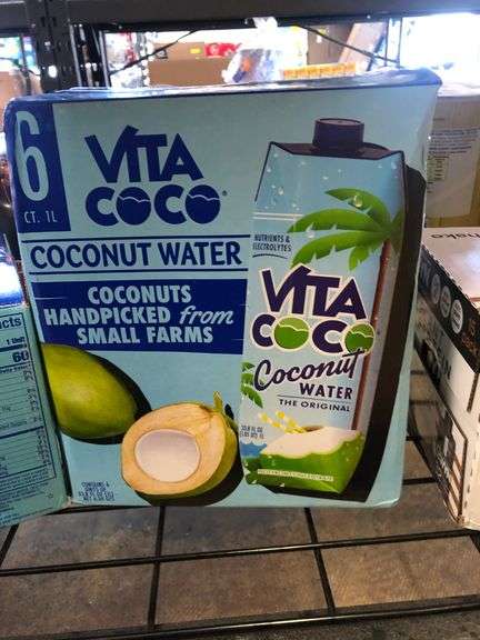2) Vita Coconut Water