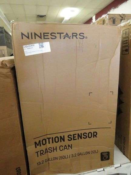 Ninestars Motion Sensor Trash Can