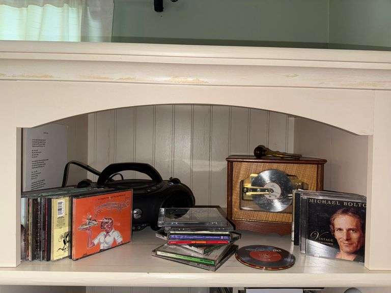 CD Player, Memorex CD Player, CD's