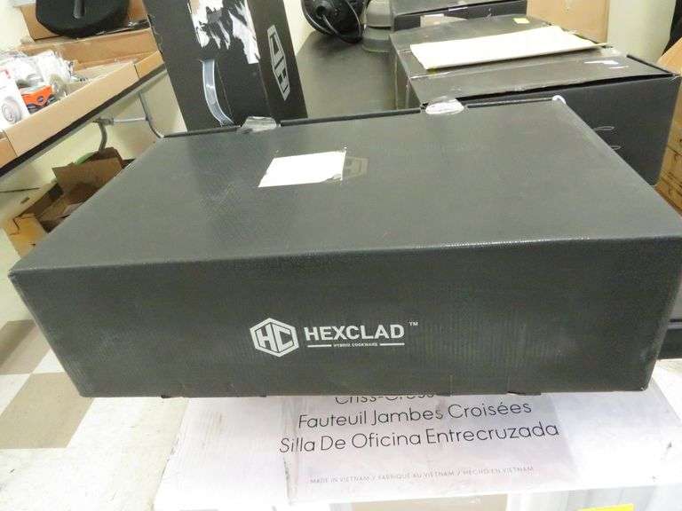 Hexclad Five Piece Cookware Set