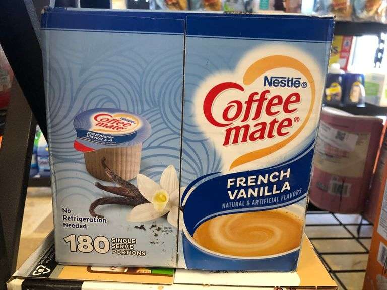 Nestle Coffee Mate French Vanilla Creamers, Keurig Crowd Pleaser K-Cup Coffee Pods
