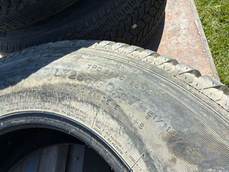 1) Duravis Tire