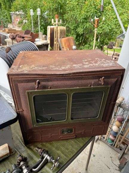 Clark Jewel Stove Top Oven