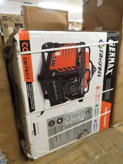 Genmax Tri-Fuel Inverter Generator