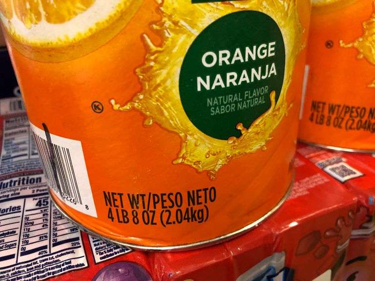 2) Tang Drink Mix, 2) Kool-Aid Jammers Variety Pack