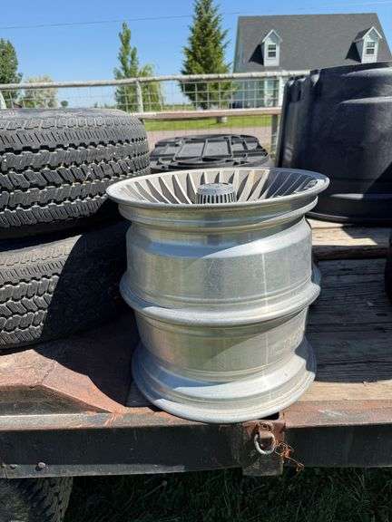 2) Radial Daytona Tires and Rims