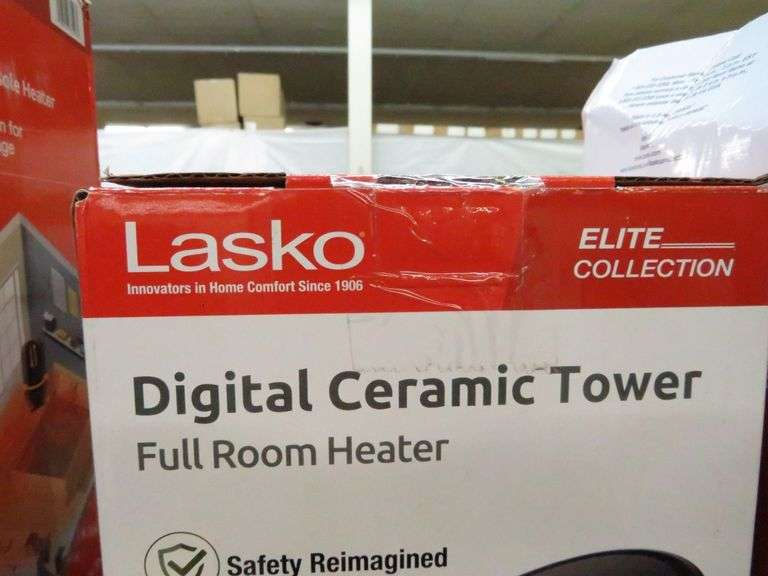 2) Lasko Digital Ceramic Tower Heater