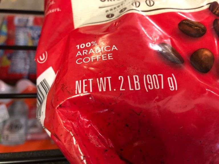 Tim Hortons Whole Bean Medium Coffee, Starbucks Whole Bean Medium Coffee, Coffee Mate Original Cream