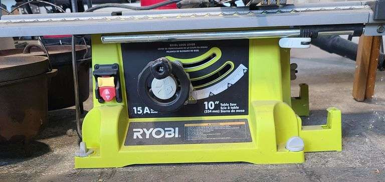 Ryobi Table Saw