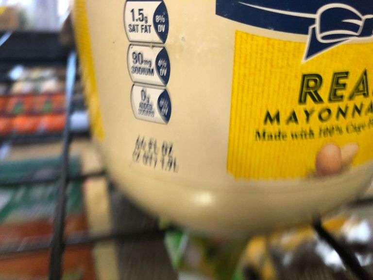4) Starkist Chunk Light Tuna In Water, Starkist Chunk Light Tuna In Water 12pk, Hellman's Real Mayo