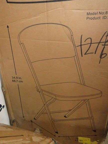 Lifetime Folding Chairs