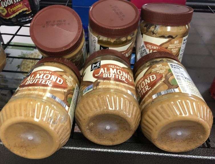 6) Creamy Almond Butter