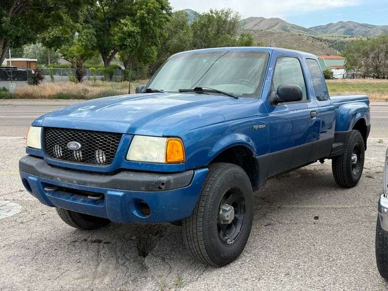 2001  Ford  Ranger  Edge*
